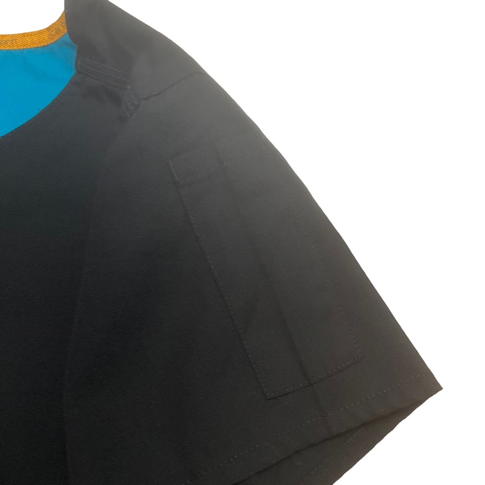 CARHARTT FORCE sz Small Top Short Sleeves Double Pockets Sleeve Pocket Black - Picture 5 of 7
